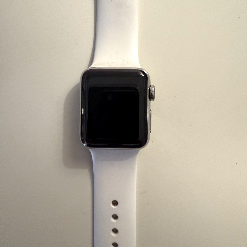 Apple Watch 38mm, stainless steel